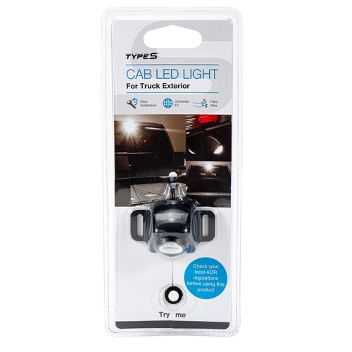 Type S GLM56615 Exterior/Interior LED Ute/Truck Tray Bed White Lamp