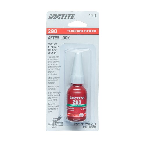 Loctite 290 Afterlock Medium Strength Green Threadlocker Wick In 10mL 29020A