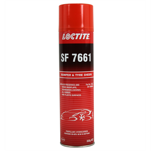 Drive Bumper & Tyre Sheen - Aerosol 350G Y182