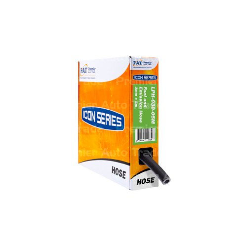 PAT 3mm Id Low Pressure Fuel And Emission Hose (5 Meters) LPH-030-05M