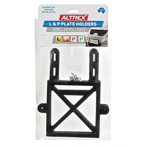 Altrex L & P Plate Holder Black LPH01