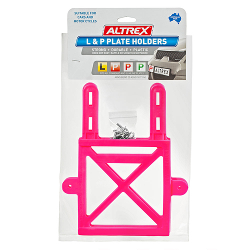 Altrex L & P Plate Holder Pink LPH02P