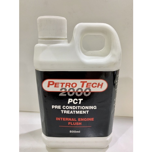 Petro Tech Pre Conditioning Treatment - Internal Engine Flush  500mL (LPTPC500)