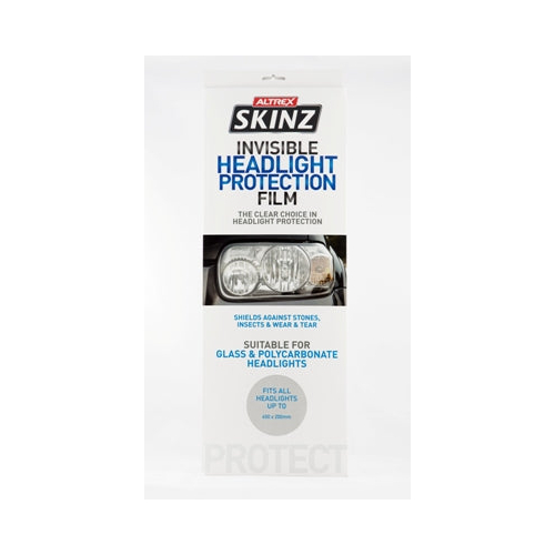 Altrex Skinz Headlight Protection Film 450x200x1.5mm LSG