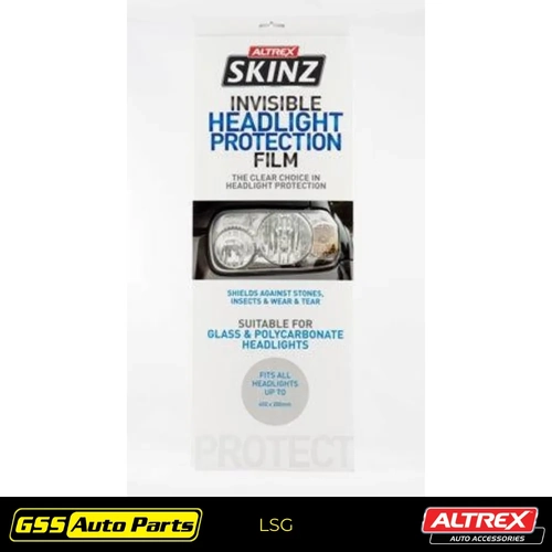 Altrex Skinz Headlight Protection Film 450x200x1.5mm LSG