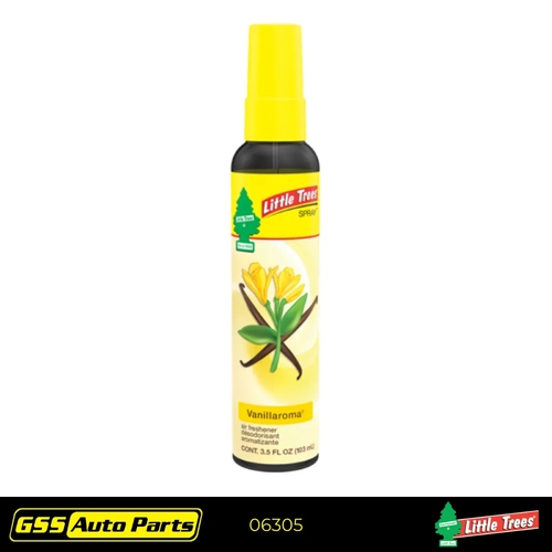 Little Trees Air Freshener Spray 103mL Vanillaroma 06305