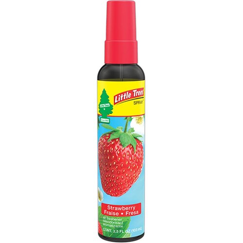 Little Trees Strawberry Scented Air Freshener - 103mL 6312