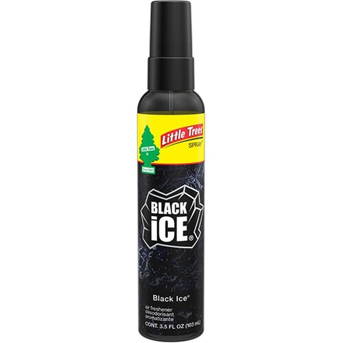 Little Trees Pump Spray Air Freshener - Black Ice - 103mL 6355