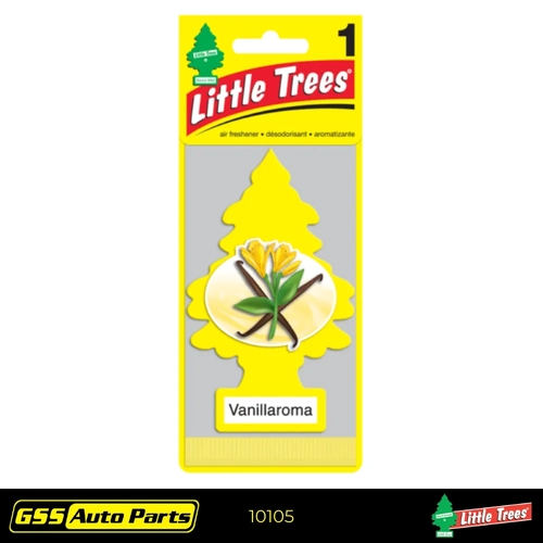 Little Trees Vanillaroma Air Freshener 10105