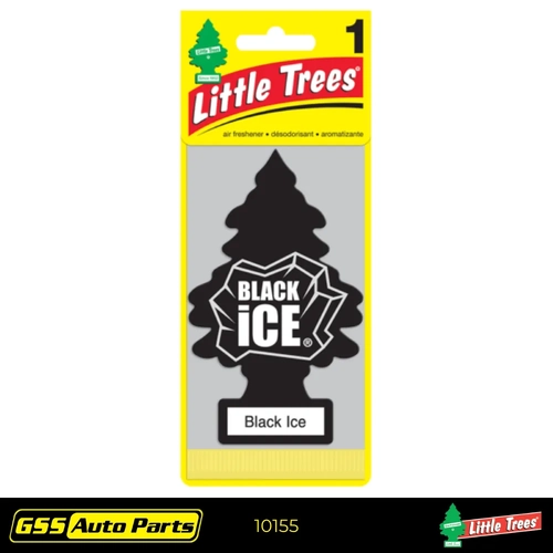Little Trees Black Ice Air Freshener 10155