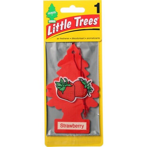 Little Trees Strawberry Scented Air Freshener 10312