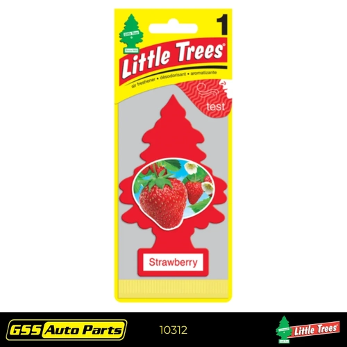 Little Trees Strawberry Air Freshener 10312