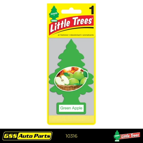 Little Trees Green Apple Air Freshener 10316