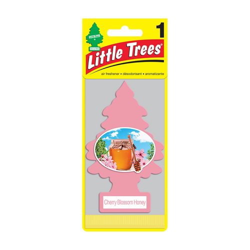 Little Trees Cherry Blossom Honey Air Freshener 10476