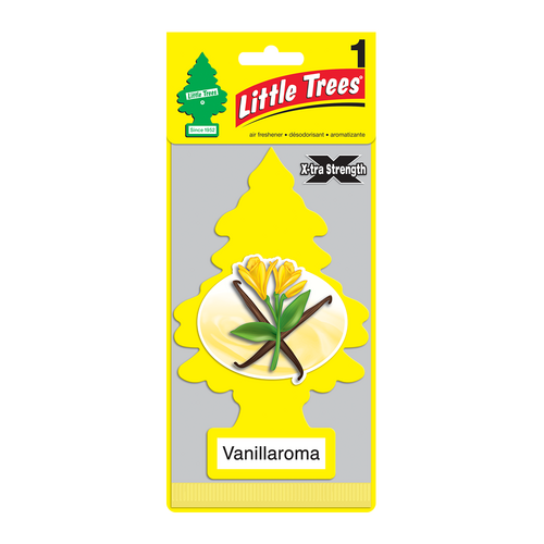 Little Trees X-Tra Strength Vanillaroma Air Freshener 10605