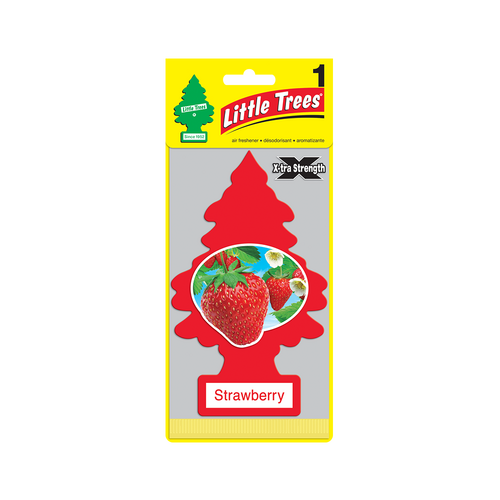 Little Trees X-Tra Strength Strawberry Air Freshener 10612
