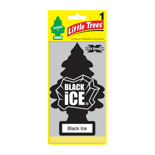 Little Trees X-Tra Strength Black Ice Air Freshener 10655