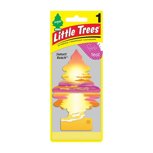 Little Trees Sunset Beach Air Freshener 17177