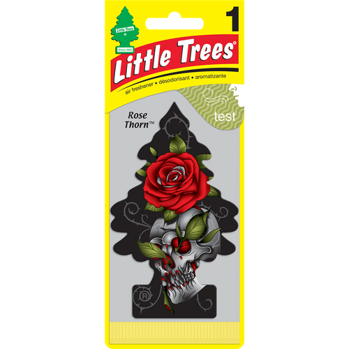Little Trees Rose Thorn Air Freshener 17308