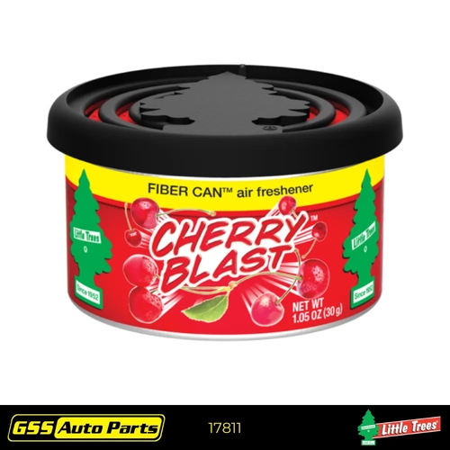 Little Trees Cherry Blast Fiber Can 17811