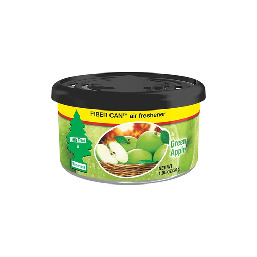 Little Trees Green Apple Fibre Can Air Freshener 30g LT17816