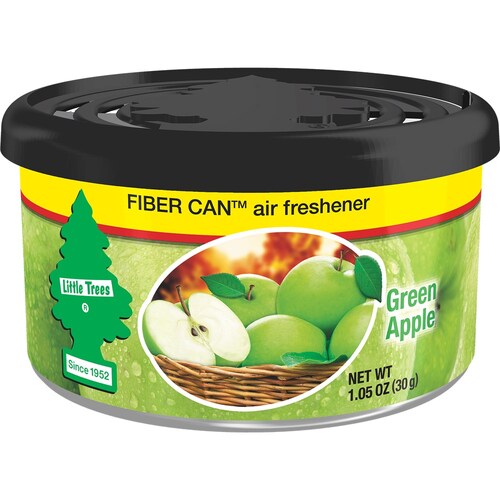 Little Trees Green Apple Fiber Can Air Freshener 17816