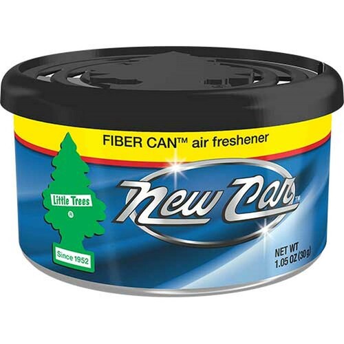 Little Trees Tree Fiber Can New Car Scent Air Freshener 17889