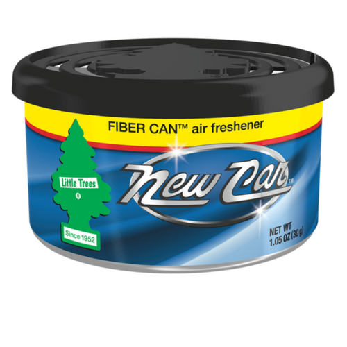 Little Trees Air Freshener Fiber Can New Car Scent 17889