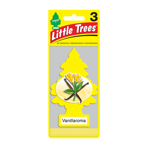 Little Trees Vanillaroma Air Freshener - 3 Pack 32005