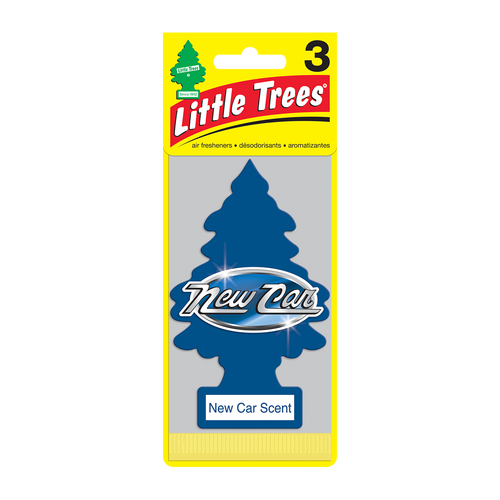 Little Trees New Car Air Freshener - 3 Pack 32089