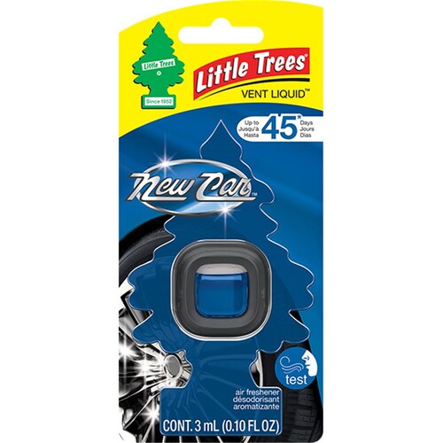 Little Trees New Car Scent Vent Liquid Air Freshener 52633