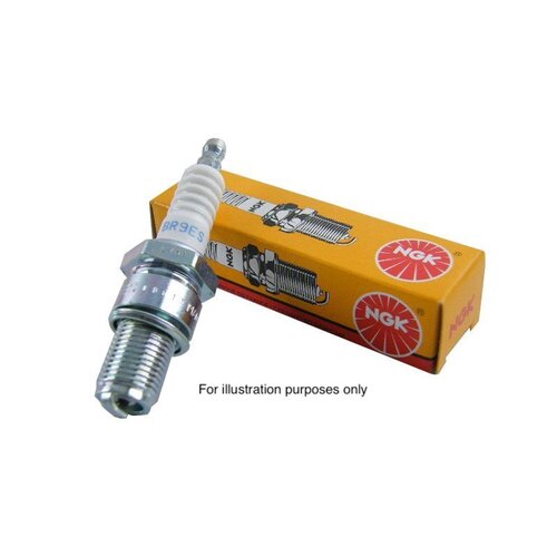 NGK Spark Plug (1) - Resistor V-grooved LTR6A-11