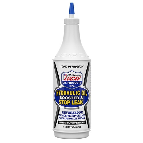 Lucas Hydraulic Oil Booster And Stop Leak - 1 Quart (946mL) 10019