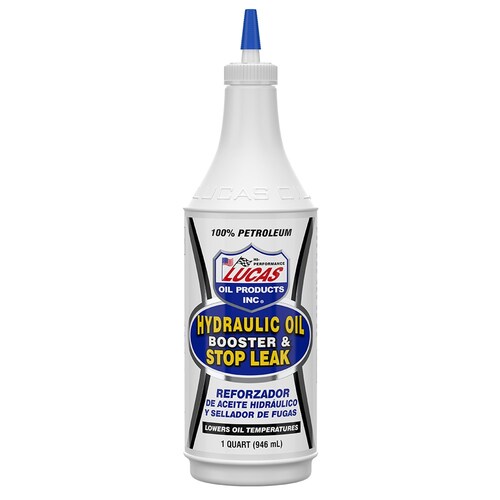 Lucas Hydraulic Oil Booster And Stop Leak - 1 Quart (946mL) 10019