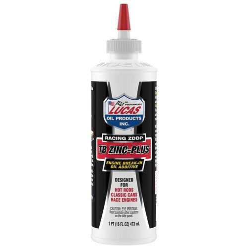 Lucas Engine Break In Oil Additive - 16 Fl Oz (473mL) 10063