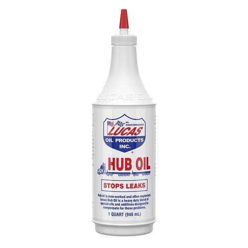 Lucas Hub Oil With Leak Stopper - 1 Quart (946mL) 10088
