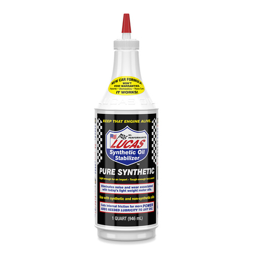 Lucas Pure Synthetic Oil Stabilizer 946ml 10130 10130