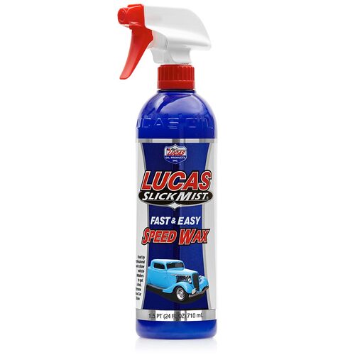Lucas Slick Mist Speed Wax 710ml 10160 10160