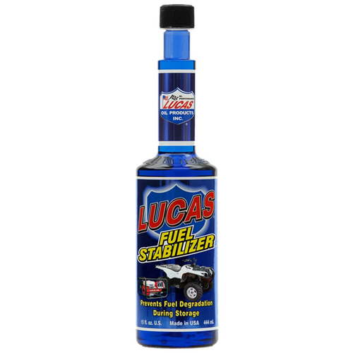 Lucas Petrol And Ethanol Fuel Stabiliser - 16 Fl Oz (473mL) 10302