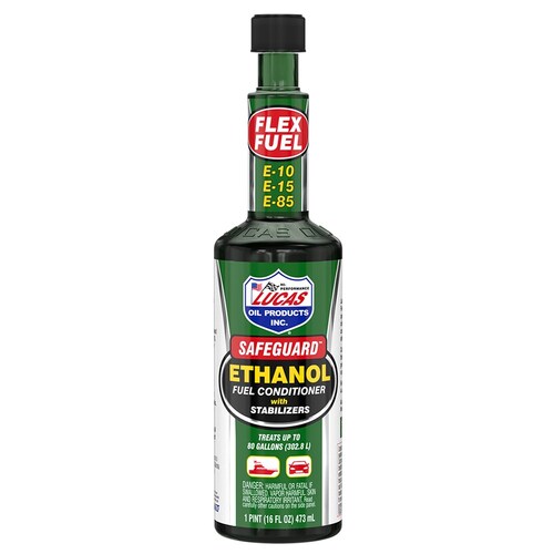 Lucas Fuel Conditioner With Stabilizers - 16 Fl Oz (473mL) 10576