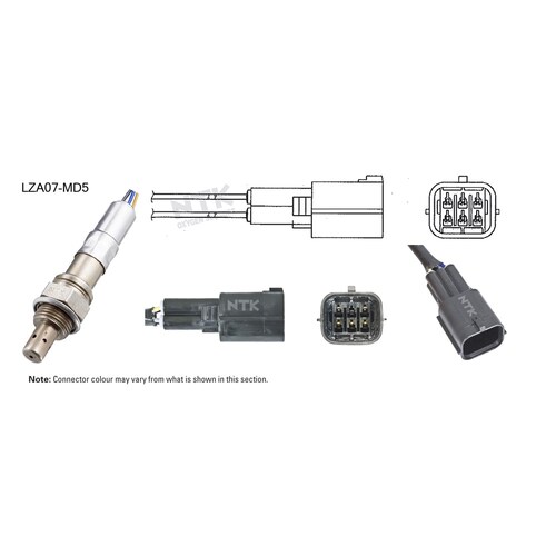 NTK Air Fuel Ratio Sensor LZA07-MD5