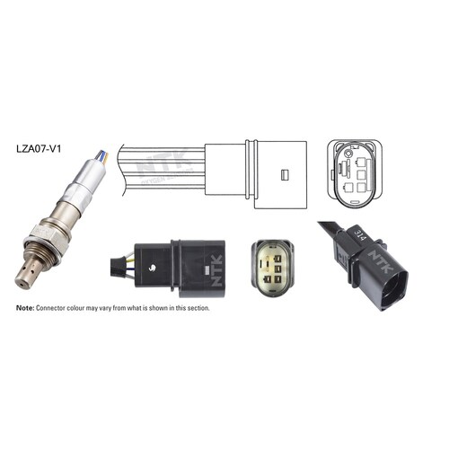 NTK Air Fuel Ratio Sensor LZA07-V1