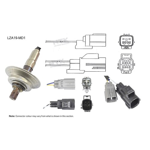 NTK Air Fuel Ratio Sensor LZA19-MD1