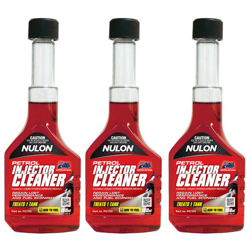 Nulong Petrol Injector Cleaner 150ml (3PK) PIC150