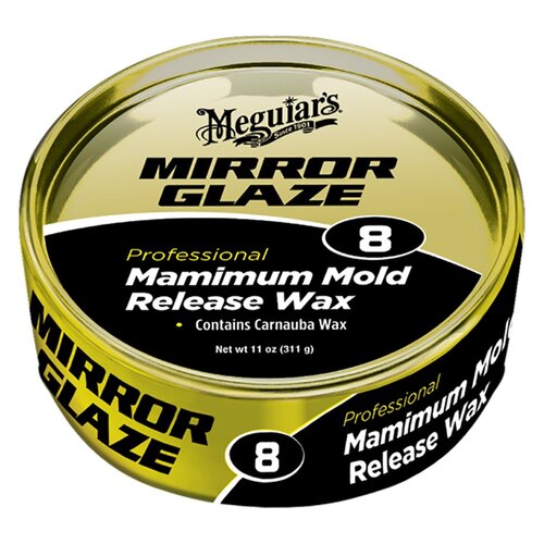 Meguiar's Maximum Mold Release Wax 2.0 (8) 11oz/311g M0811V2
