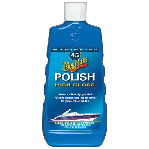 Meguiar's High Gloss Polish - Marine/boat  473ml  M4516