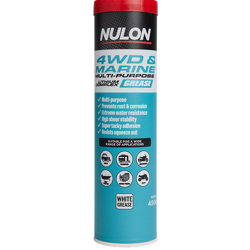 Nulon 4wd & Marine Multi-Purpose Grease Cartridge (450g) M4MG-C