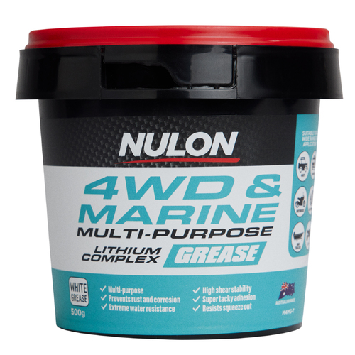 Nulon 4WD and Marine Grease Tub 500g (M4MG-T)