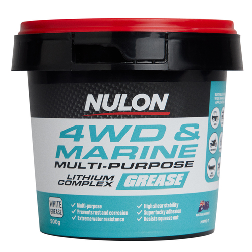 Nulon 4wd & Marine Multi-Purpose Grease Tub (500g) M4MG-T