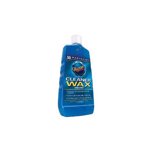 Meguiar's One Step Cleaner Wax - Boat/marine  473ml  M5016